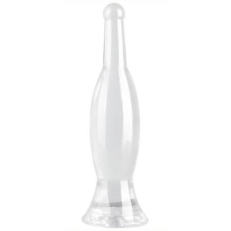 Plug transparent BOTTLE M 22 x 5.5cm