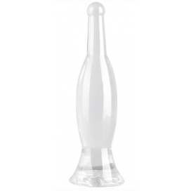Plug transparent BOTTLE L 26 x 6.5cm 2