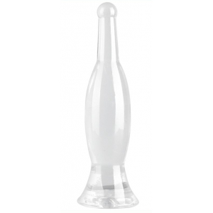 Plug transparent BOTTLE L 26 x 6.5cm