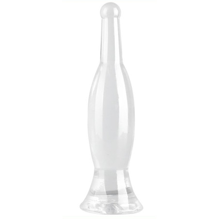 Plug transparent BOTTLE L 26 x 6.5cm