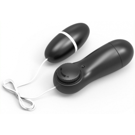 Oeuf vibrant BULLEGG 6 x 2.5cm Noir 2