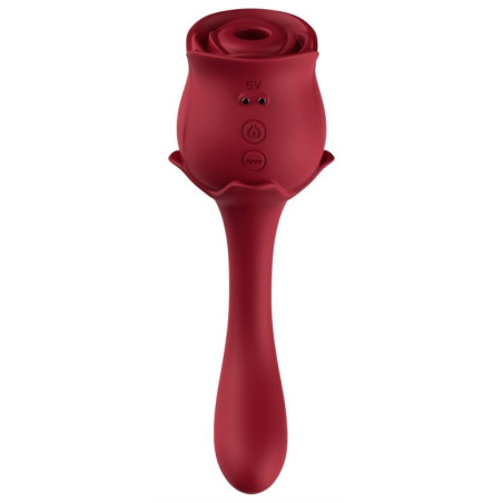 Stimulateur de clitoris ROSELOVER Rouge