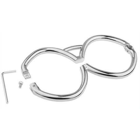 Menottes de poignets HEX 15cm
