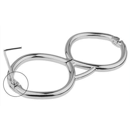 Menottes de poignets HEX 15cm
