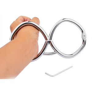 Menottes de poignets HEX 15cm