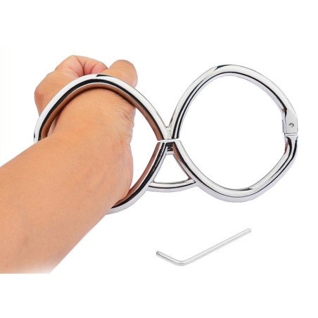 Menottes de poignets HEX 15cm
