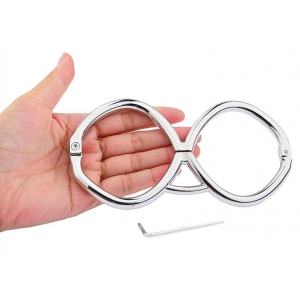 Menottes de poignets HEX 15cm