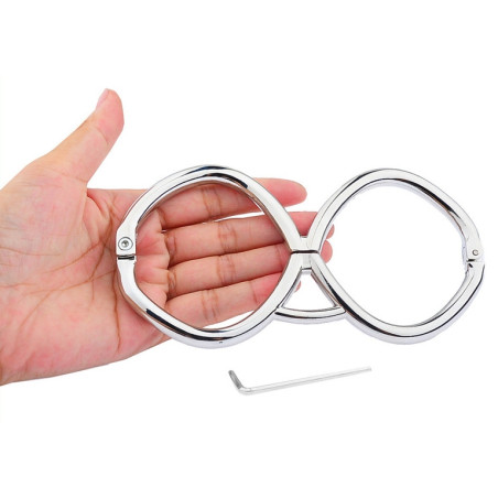 Menottes de poignets HEX 15cm