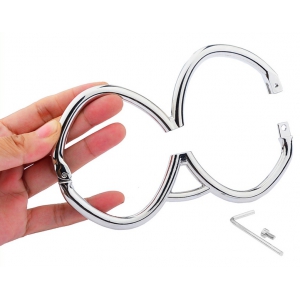 Menottes de poignets HEX 15cm