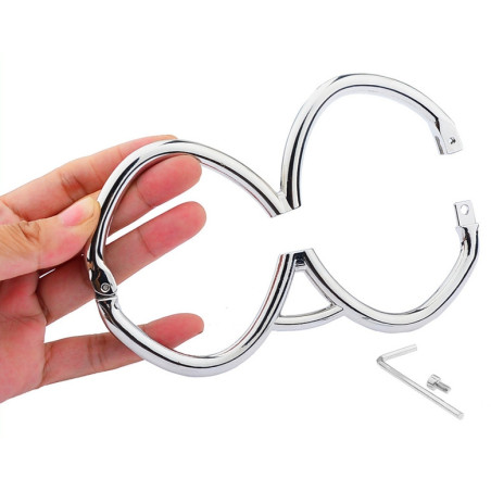 Menottes de poignets HEX 15cm