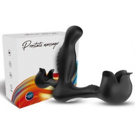 Plug prostatique rotatif avec sac à bourses SURROUND 10 x 3.4cm 2