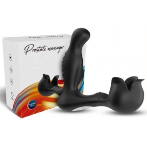 Plug prostatique rotatif avec sac à bourses SURROUND 10 x 3.4cm