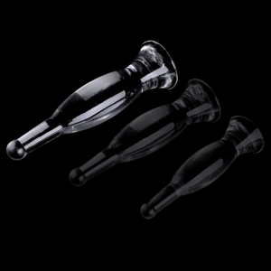 Plug transparent BOTTLE L 26 x 6.5cm