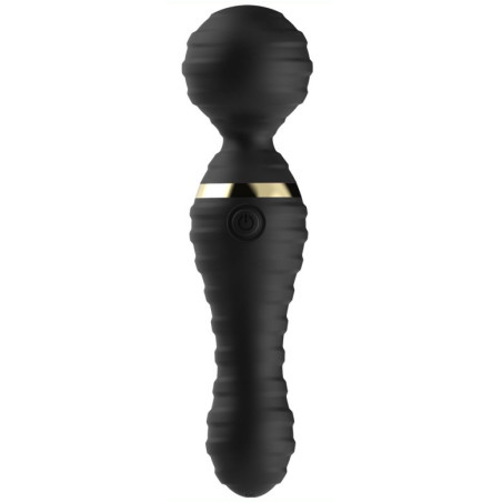 Wand FREE MAGIC 19.5cm - Tête 51mm Noir