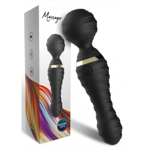 Wand FREE MAGIC 19.5cm - Tête 51mm Noir