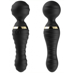 Wand FREE MAGIC 19.5cm - Tête 51mm Noir