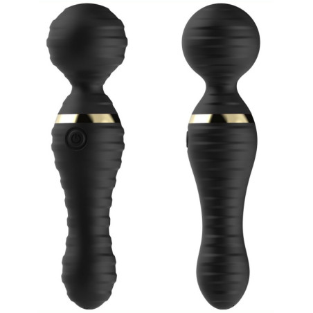 Wand FREE MAGIC 19.5cm - Tête 51mm Noir
