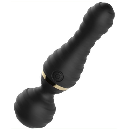 Wand FREE MAGIC 19.5cm - Tête 51mm Noir