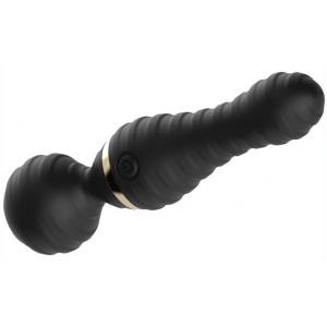 Wand FREE MAGIC 19.5cm - Tête 51mm Noir