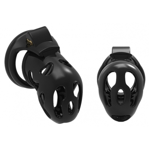 Cage de chasteté GHOST 10 x 3cm Noire