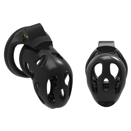 Cage de chasteté GHOST 10 x 3cm Noire
