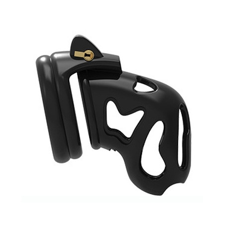 Cage de chasteté GHOST 10 x 3cm Noire