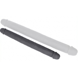 Double Gode ZINI S 39 x 3.6cm Noir