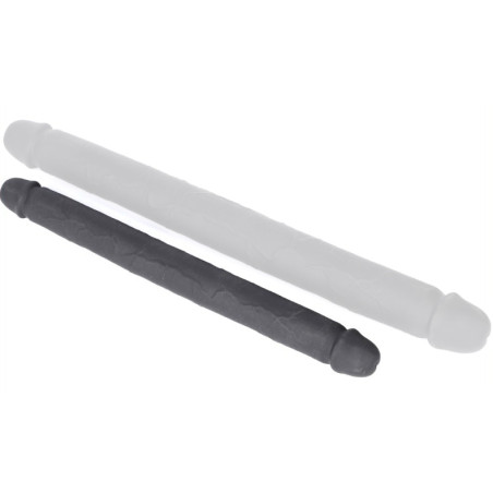 Double Gode ZINI S 39 x 3.6cm Noir