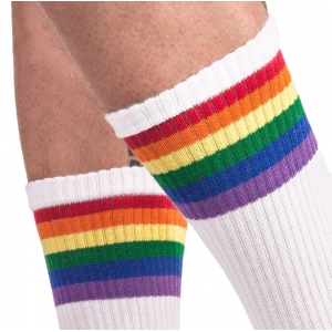 Chaussettes GYM SOCKS Rainbow