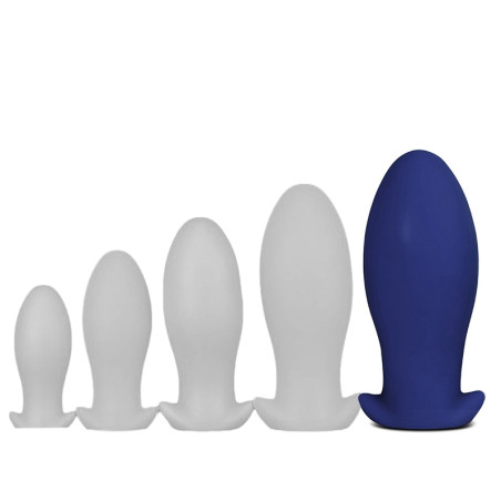 Plug Silicone SAURUS EGG XXL 18.5 x 8.3cm Marine