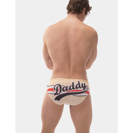 Slip de bain DADDY Barcode Berlin