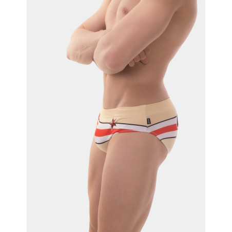 Slip de bain DADDY Barcode Berlin