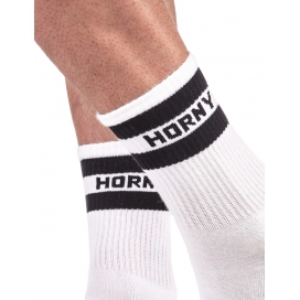 Chaussettes HORNY Fetish Half Socks 2