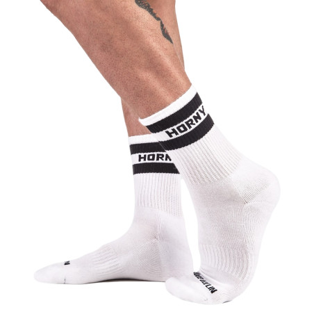 Chaussettes HORNY Fetish Half Socks