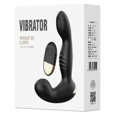 Stimulateur de prostate vibrant MARS VIBE 10 x 3cm