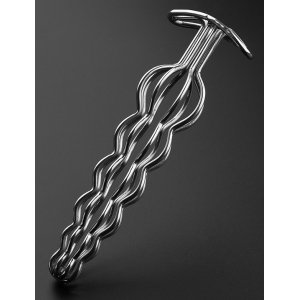 Plug en métal HOLLOW OUT 16 x 4cm