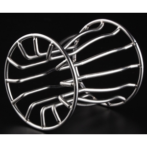 Plug Tunnel en métal RODD L 10 x 9cm