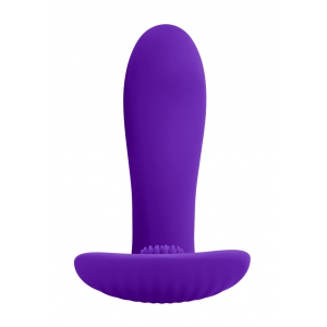 Stimulateur vibrant LEON 8.5 x 3cm Violet
