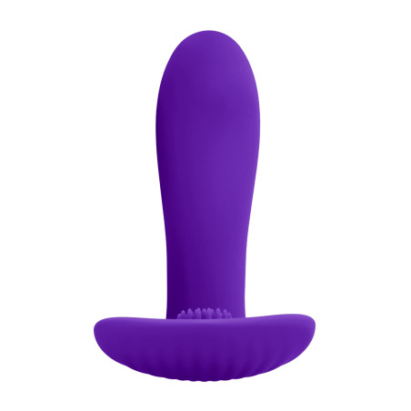 Stimulateur vibrant LEON 8.5 x 3cm Violet