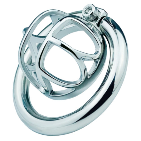Cage de chasteté courte SCAMYA 3 x 3.2 cm de CockLock