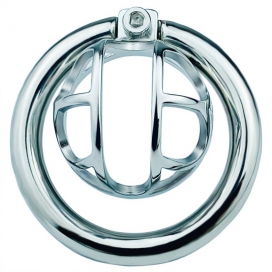 Cage de chasteté courte SCAMYA 3 x 3.2 cm de CockLock 2