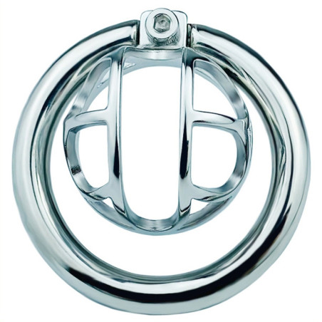 Cage de chasteté courte SCAMYA 3 x 3.2 cm de CockLock