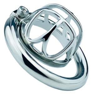 Cage de chasteté courte SCAMYA 3 x 3.2 cm de CockLock