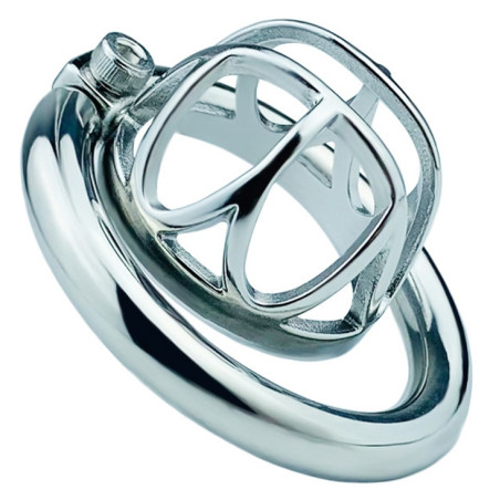 Cage de chasteté courte SCAMYA 3 x 3.2 cm de CockLock