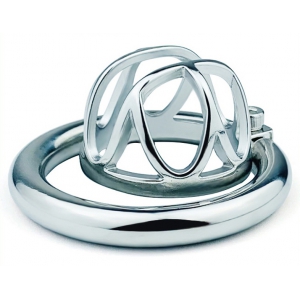 Cage de chasteté courte SCAMYA 3 x 3.2 cm de CockLock