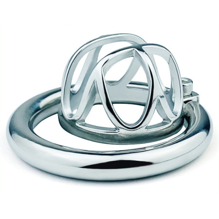 Cage de chasteté courte SCAMYA 3 x 3.2 cm de CockLock