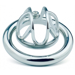 Cage de chasteté courte SCAMYA 3 x 3.2 cm de CockLock