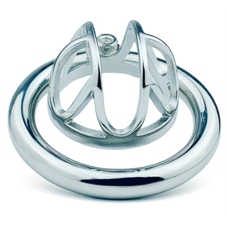 Cage de chasteté courte SCAMYA 3 x 3.2 cm de CockLock