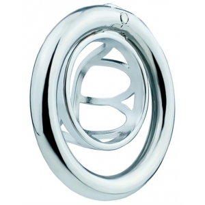 Cage de chasteté courte SCAMYA 3 x 3.2 cm de CockLock