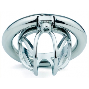 Cage de chasteté courte SCAMYA 3 x 3.2 cm de CockLock